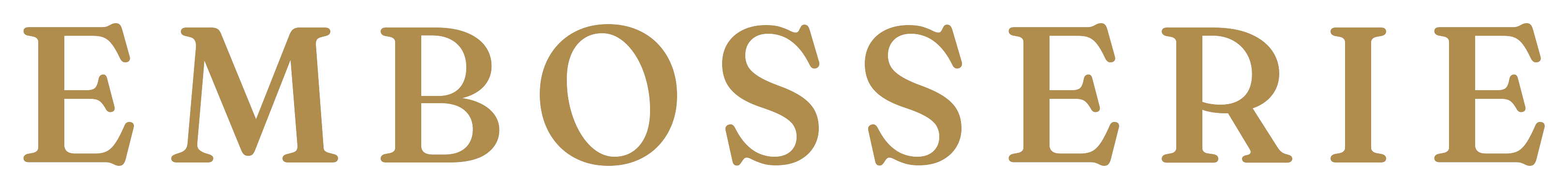Embosserie